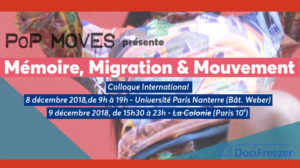 Memoire, Migration and Movement