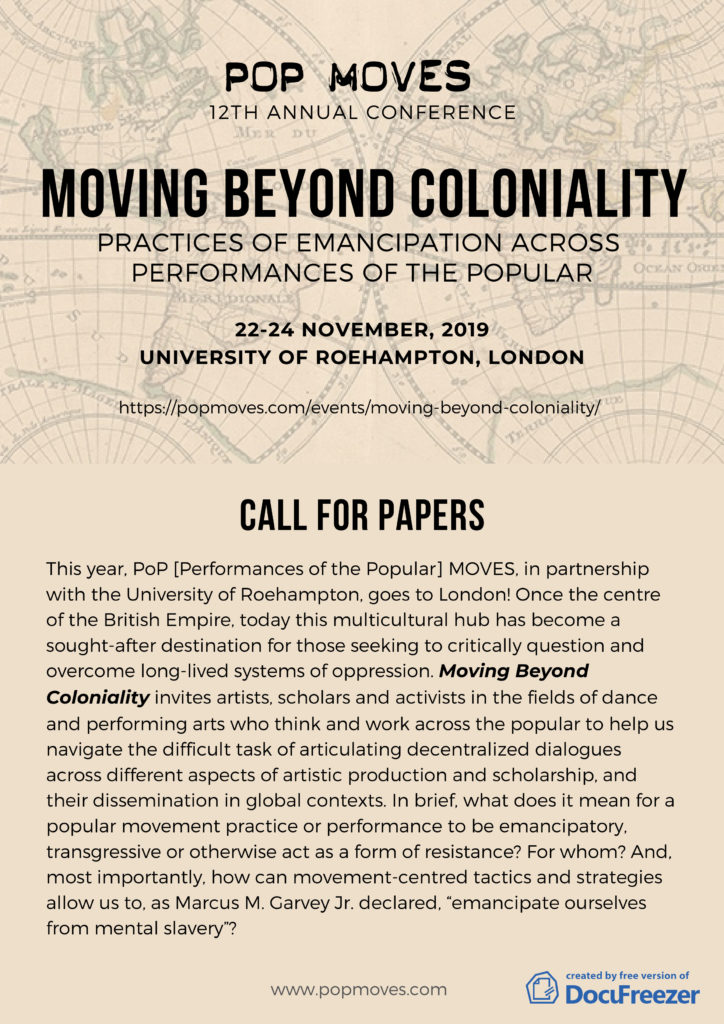 Extended deadline Call for Papers